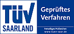 TÜV Saarland – Geprüftes Verfahren